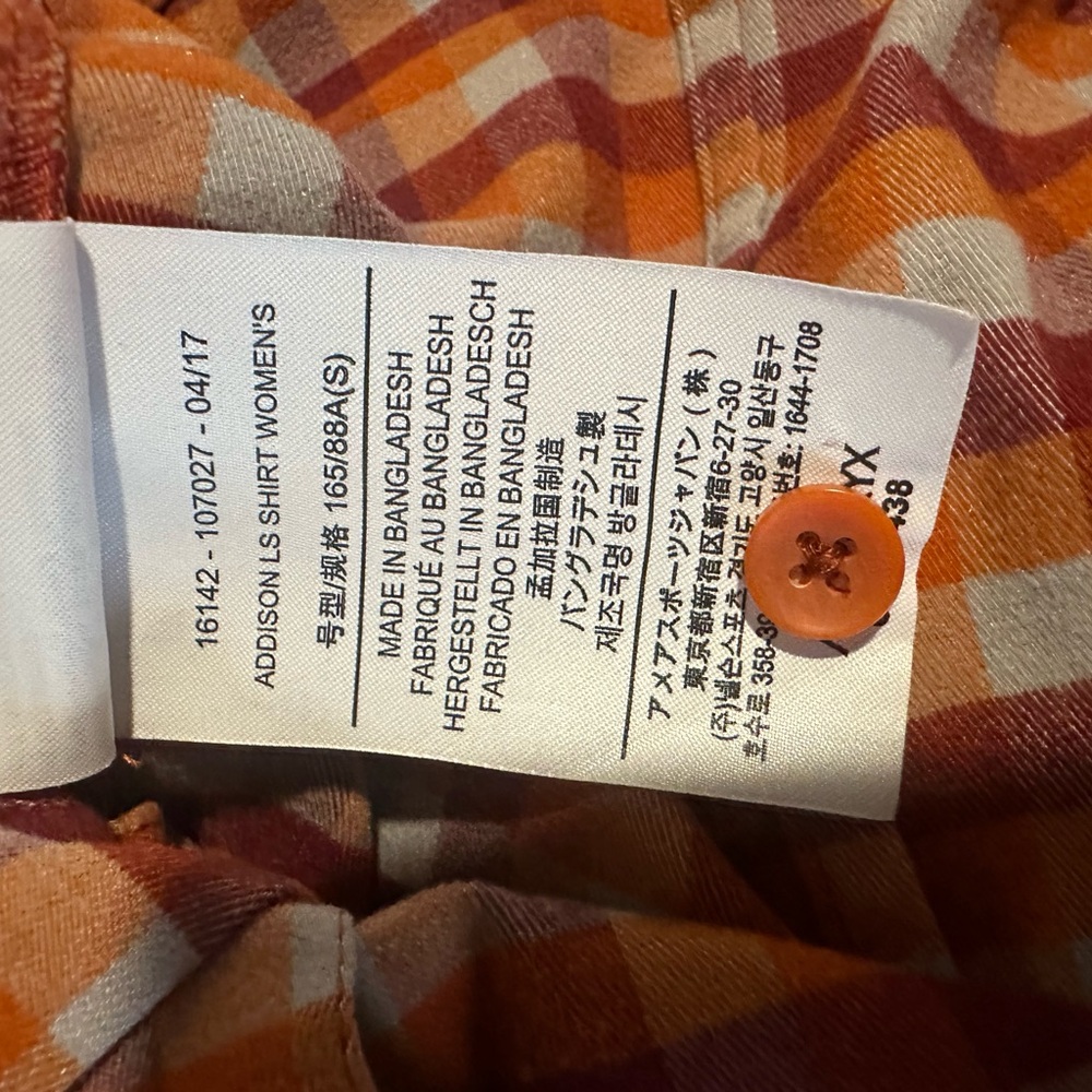 Arcteryx  flannel shirt - Picture 9 of 9